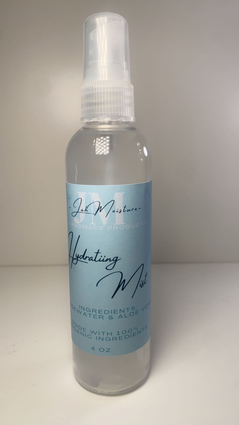 JahMoisture Hydrating Mist